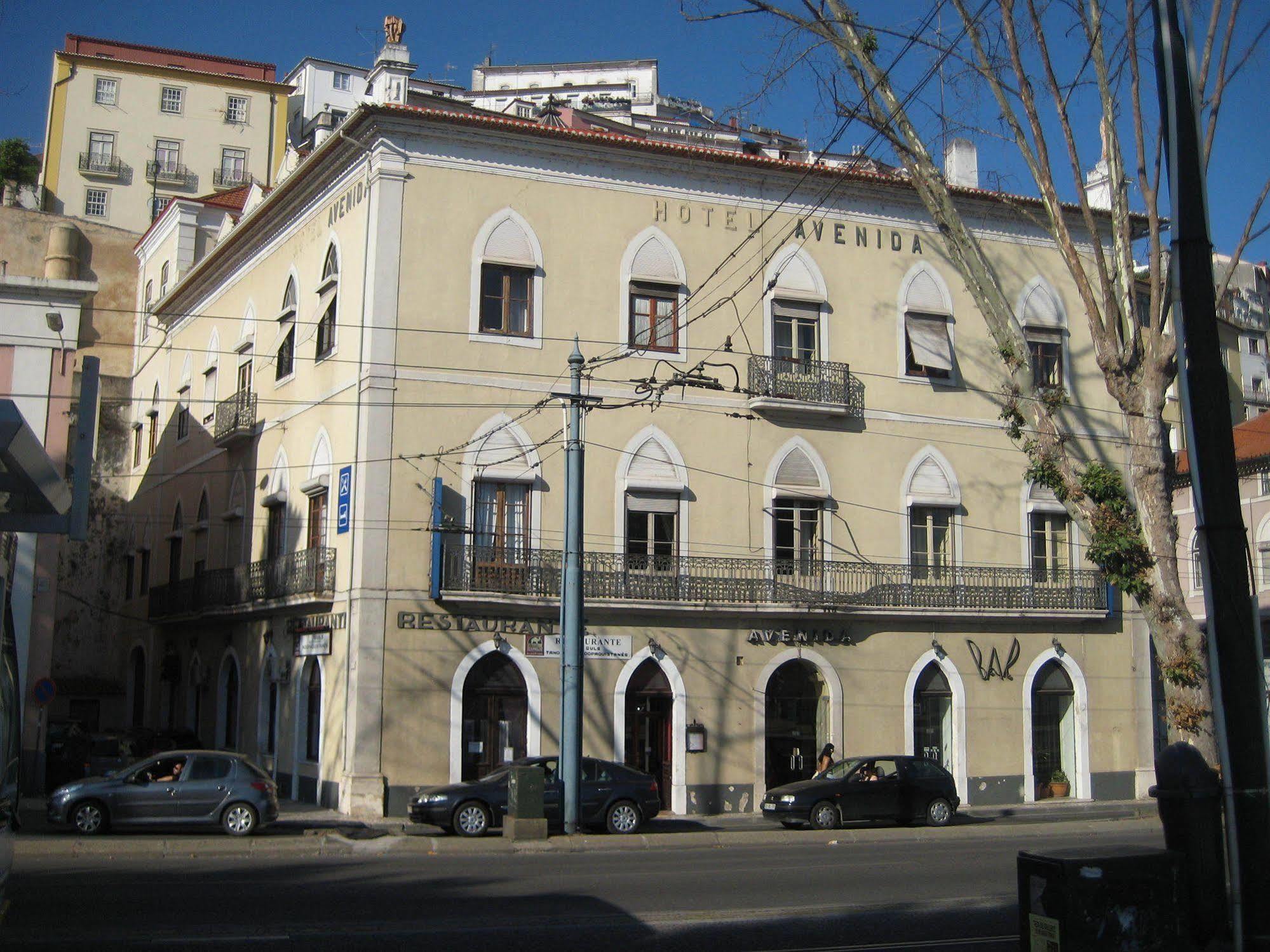 Hostel Avenida Coimbra Eksteriør bilde